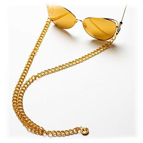 catena per occhiali versace|Versace Eyewear chain.